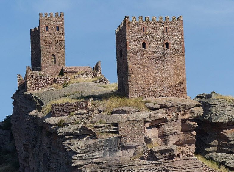 Castle of Zafra, Spain